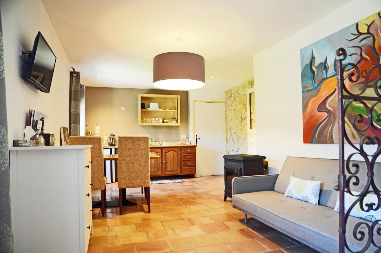 Domaine Hemmitage Apartman Salernes Kültér fotó