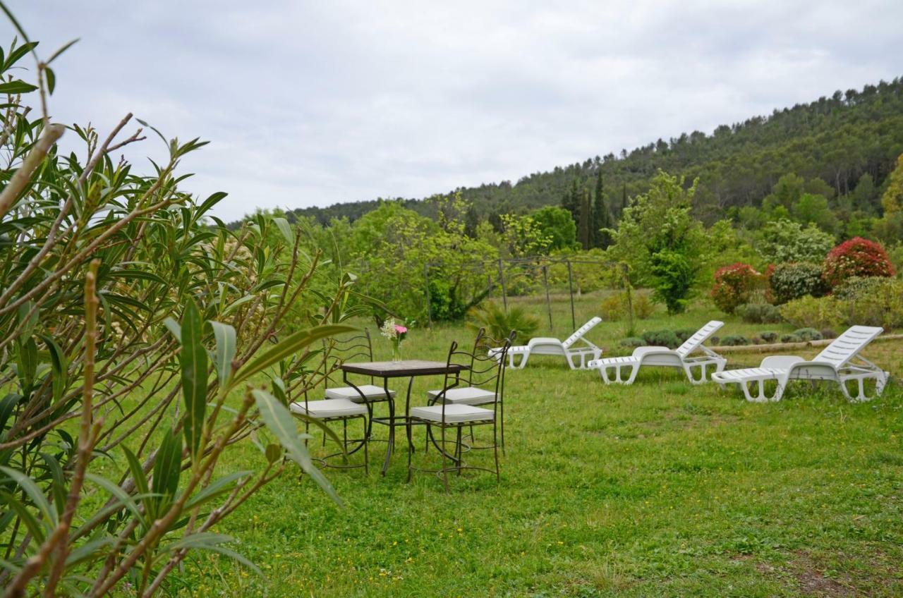 Domaine Hemmitage Apartman Salernes Kültér fotó