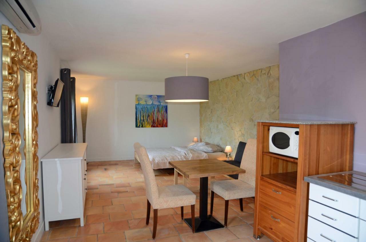 Domaine Hemmitage Apartman Salernes Kültér fotó
