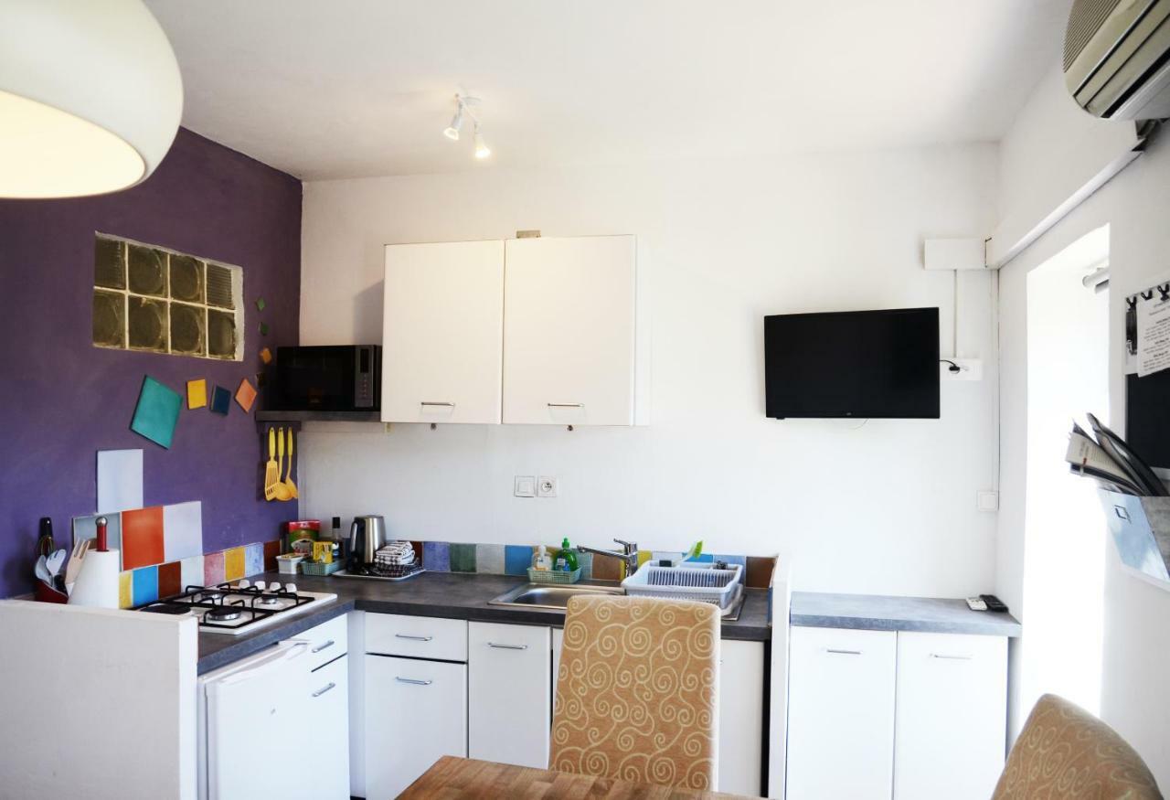 Domaine Hemmitage Apartman Salernes Kültér fotó