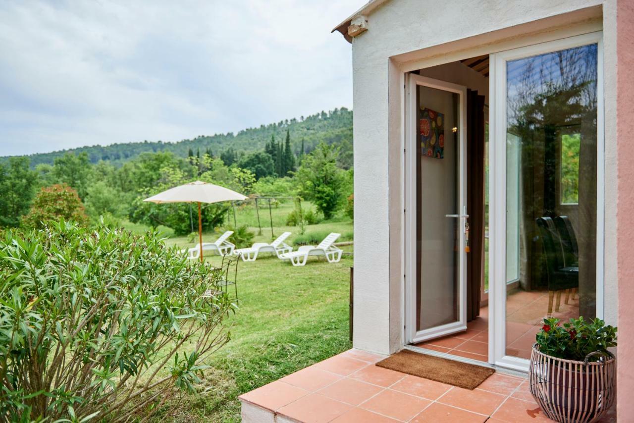 Domaine Hemmitage Apartman Salernes Kültér fotó